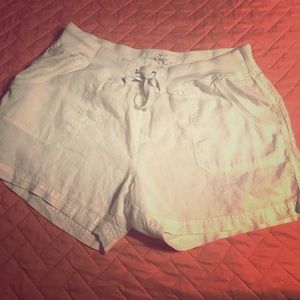 Calvin Klein linen white Shorts